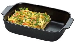 Küchenprofi Provence Ovenschaal 36 X 22,5 Cm Aardewerk Zwart -Keuken Benodigdheden Winkel 0712031036 a