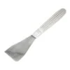 100% Chef Mini Schraper 17,5 Cm Rvs Zilver -Keuken Benodigdheden Winkel 100 chef mini schraper 17 5 cm rvs zilver