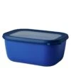 Mepal Cirqula Rechthoekige Kom Met Deksel 1,5 Liter Kunststof Vivid Blue -Keuken Benodigdheden Winkel 106257010100 mepal multi bowl cirqula 1500 ml rectangular vivid blue