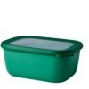 Mepal Cirqula Rechthoekige Kom Met Deksel 1,5 Liter Kunststof Vivid Green -Keuken Benodigdheden Winkel 106257095400 mepal multi bowl cirqula 1500 ml rectangular vivid green
