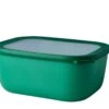 Mepal Cirqula Rechthoekige Kom Met Deksel 3 Liter Kunststof Vivid Green -Keuken Benodigdheden Winkel 106261095400 mepal multi bowl cirqula 3000 ml rectangular vivid green