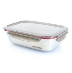 Cuitisan Foodcontainer Rechthoekig 1100 Ml Rvs