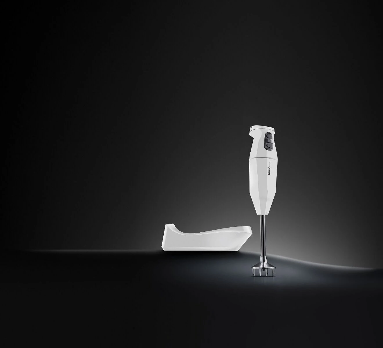 Bamix Cordless Plus Draadloze Staafmixer 34 Cm Wit - Afbeelding 6