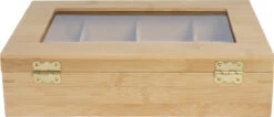Point Virgule Theedoos 29 X 20 X 7,5 Cm 8 Vakken Bamboe 7 Point Virgule Theedoos 29 X 20 X 7,5 Cm 8 Vakken Bamboe -Keuken Benodigdheden Winkel 1200x517 1