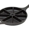 Lodge Lodge Wedge Pan ø 23 Cm 8 Punten Gietijzer Zwart -Keuken Benodigdheden Winkel 1339 64139 1