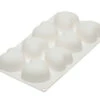 Silikomart Professional Bakvorm Harten 6,5 X 6,3 Cm Silicone Wit -Keuken Benodigdheden Winkel 1383 71321 1