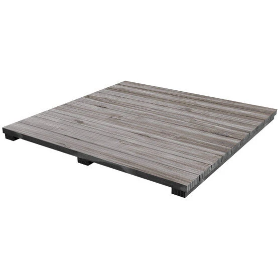 Big Green Egg Modular Outdoor Workspace Expansion Frame Insert Distressed Acacia Wood 3 Big Green Egg Modular Outdoor Workspace Expansion Frame Insert Distressed Acacia Wood