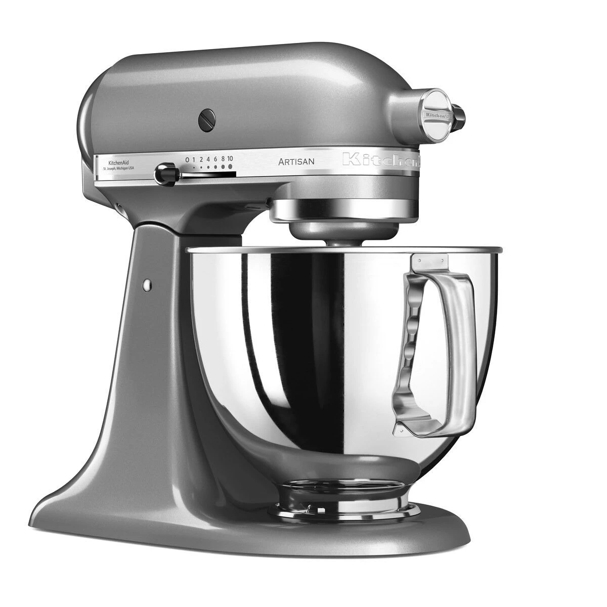 KitchenAid Artisan Original Standmixer 4,8 Liter Contour Silver - 5KSM125ECU 3 KitchenAid Artisan Original Standmixer 4,8 Liter Contour Silver - 5KSM125ECU