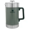 Stanley The Stay-Hot French Press 1,4 Liter Hammertone Green 2 Stanley The Stay-Hot French Press 1,4 Liter Hammertone Green -Keuken Benodigdheden Winkel 1806303171 550x550h 1