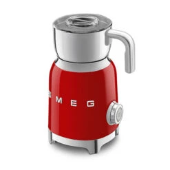 Smeg 50's Style Elektrische Melkopschuimer 600 Ml Rood -Keuken Benodigdheden Winkel 18501.970