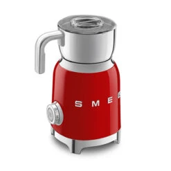 Smeg 50's Style Elektrische Melkopschuimer 600 Ml Rood -Keuken Benodigdheden Winkel 18502.970