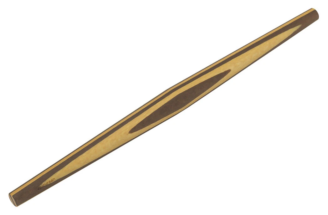 Epicurean French Pin Deegroller 50,8 Cm Papiercomposiet Bruin 3 Epicurean French Pin Deegroller 50,8 Cm Papiercomposiet Bruin