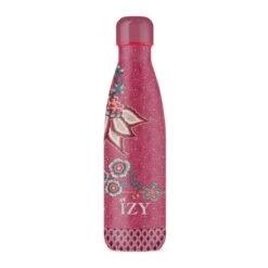 IZY Bottles X Pip Studio Drinkfles 500 Ml Flower Festival Rvs -Keuken Benodigdheden Winkel 2. flower festival back