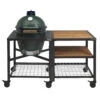 Big Green Egg Modular Outdoor Workspace Compleet Systeem Acacia Incl. Medium Barbecue -Keuken Benodigdheden Winkel 2019 egg frame l expansion frame wood wood grid 1