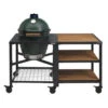 Big Green Egg Modular Outdoor Workspace Compleet Systeem Wood-Wood-Wood Incl. Large Barbecue 2 Big Green Egg Modular Outdoor Workspace Compleet Systeem Wood-Wood-Wood Incl. Large Barbecue -Keuken Benodigdheden Winkel 2019 egg frame l expansion frame wood wood wood