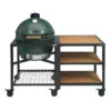Big Green Egg Modular Outdoor Workspace Compleet Systeem Wood-Wood-Wood Incl. Extra Large Barbecue 2 Big Green Egg Modular Outdoor Workspace Compleet Systeem Wood-Wood-Wood Incl. Extra Large Barbecue -Keuken Benodigdheden Winkel 2019 egg frame xl expansion frame wood wood wood