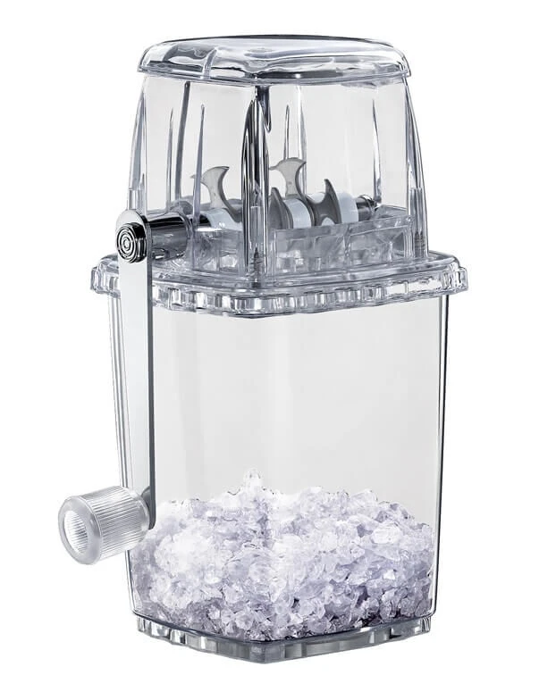 Cilio Ijscrusher Kunststof Transparant 3 Cilio Ijscrusher Kunststof Transparant