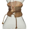 Chemex Classic Filterkoffiemaker 8-kops 1,2 Liter Glas -Keuken Benodigdheden Winkel 2077 59799 1