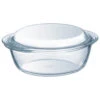 Pyrex Ronde Ovenschaal Met Deksel 3 Liter Glas -Keuken Benodigdheden Winkel 208a000 pyrex classic 2 3l round casserole 1