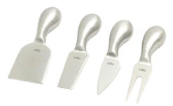 Cilio Kaasmessenset 13 Cm Rvs 4-delig