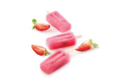 Silikomart Mini Vintage Ijsvorm 4 Ijsjes 7 X 3,7 Cm Silicone Wit -Keuken Benodigdheden Winkel 22.350.87.0065 023