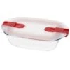 Pyrex Cook & Heat Rechthoekige Ovenschaal Met Deksel 0.4 L Glas -Keuken Benodigdheden Winkel 2342110 1
