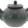 Oldenhof 1821 Theepot 1 Liter Aardewerk Olijfgrijs -Keuken Benodigdheden Winkel 2349346 1