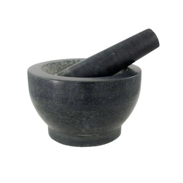 Oldenhof Vijzel ø 18 Cm Graniet Zwart 2 Oldenhof Vijzel ø 18 Cm Graniet Zwart