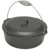 Lodge Logic Camp Dutch Oven Braadpan ø 34 Cm Gietijzer Zwart 1 Lodge Logic Camp Dutch Oven Braadpan ø 34 Cm Gietijzer Zwart -Keuken Benodigdheden Winkel 2425 57888 1