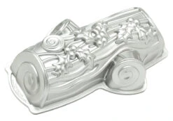 Nordic Ware Boomstam Bakvorm 2,12 Liter Aluminium Grijs