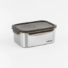 Cuitisan Foodcontainer Rechthoekig 2800 Ml Rvs -Keuken Benodigdheden Winkel 2800
