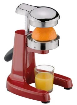 Cilio Positano Profi Citruspers 25 Cm Rvs Rood -Keuken Benodigdheden Winkel 309805 b