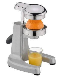 Cilio Positano Profi Citruspers 25 Cm Rvs Grijs -Keuken Benodigdheden Winkel 309812 b