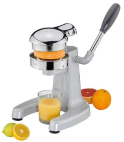 Cilio Positano Profi Citruspers 25 Cm Rvs Grijs -Keuken Benodigdheden Winkel 309812 c