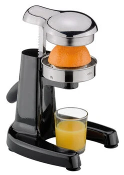 Cilio Positano Profi Citruspers 25 Cm Rvs Zwart -Keuken Benodigdheden Winkel 309829 b