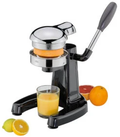 Cilio Positano Profi Citruspers 25 Cm Rvs Zwart -Keuken Benodigdheden Winkel 309829 c