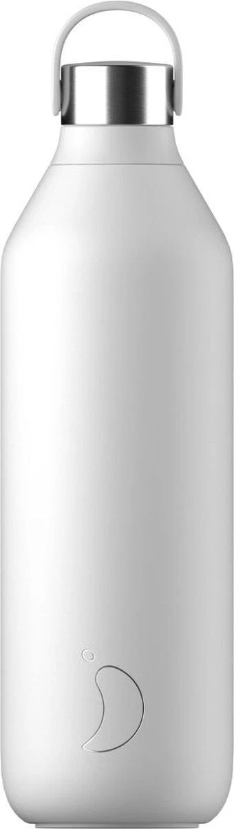 Chilly's Bottle Waterfles 1000 Ml Rvs Arctic White 3 Chilly's Bottle Waterfles 1000 Ml Rvs Arctic White
