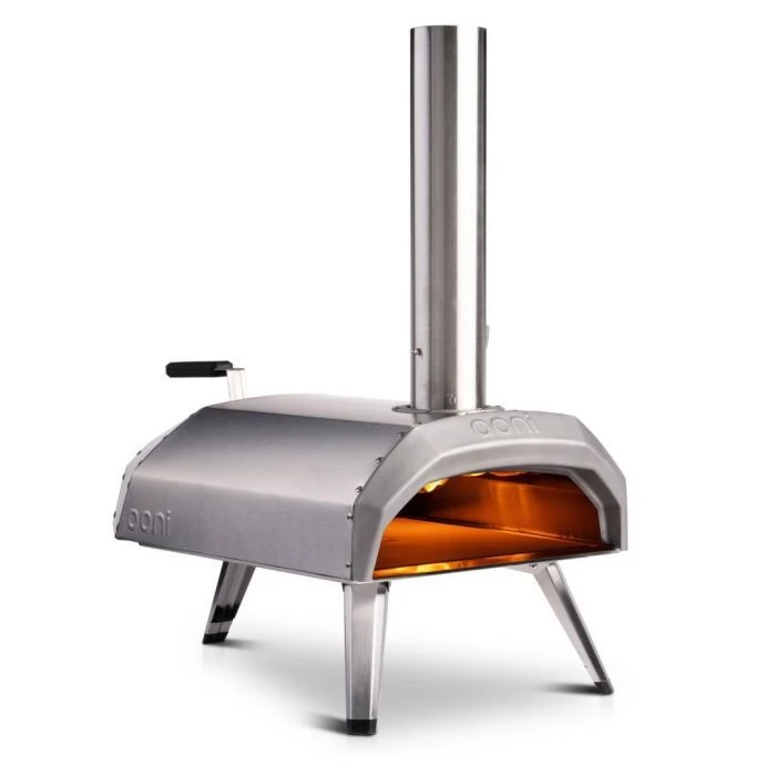 Ooni Karu 12 Houtskool Pizza-oven Rvs 4 Ooni Karu 12 Houtskool Pizza-oven Rvs - Afbeelding 2