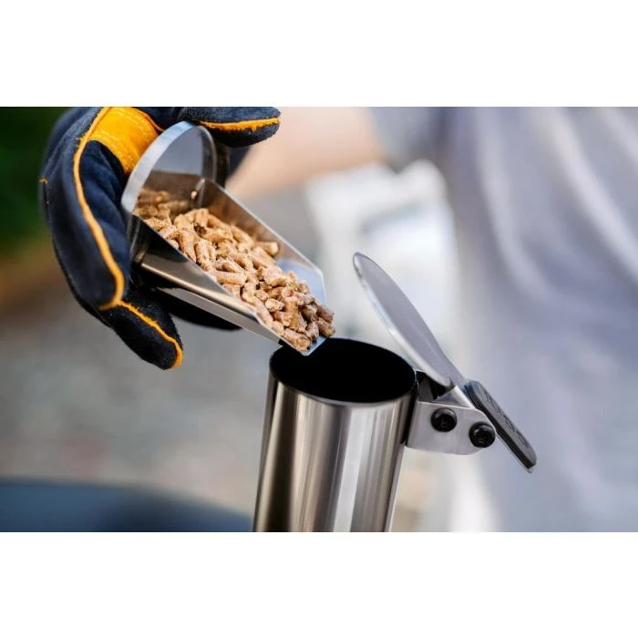 Ooni Fyra 12 Houtpellets Pizza-oven Rvs 7 Ooni Fyra 12 Houtpellets Pizza-oven Rvs - Afbeelding 5