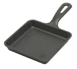 Lodge Logic Wonder Skillet Koekenpan Vierkant 12,7 Cm Gietijzer Zwart