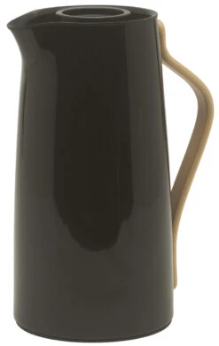Stelton Emma Thermoskan 1,2 Liter Rvs Zwart