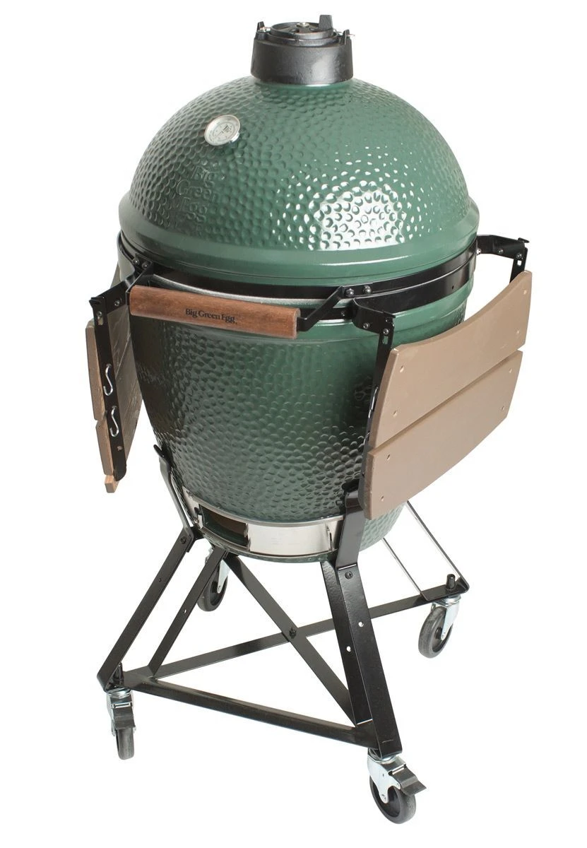 Big Green Egg Large Barbecue ø 47 Cm Keramiek Groen Met Onderstel 3 Big Green Egg Large Barbecue ø 47 Cm Keramiek Groen Met Onderstel