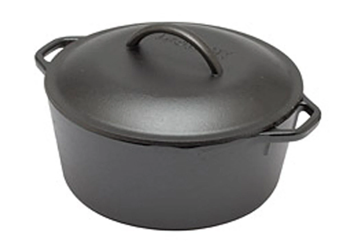 Lodge Logic Braadpan ø 26 Cm Gietijzer Zwart 3 Lodge Logic Braadpan ø 26 Cm Gietijzer Zwart