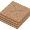 Epicurean Onderzetters 10 X 10 Cm 4 Stuks Papiercomposiet Naturel 1 Epicurean Onderzetters 10 X 10 Cm 4 Stuks Papiercomposiet Naturel -Keuken Benodigdheden Winkel 4301 78349 1