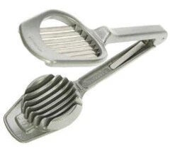 Westmark Champignonsnijder 20 Cm Gecoat Aluminium Mat