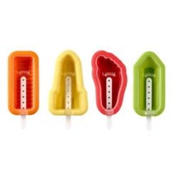 Lekue Lékué Game It Ijsvorm Silicone 4-delig