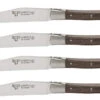 Laguiole En Aubrac Shepherd's Cross Steakmes 11,5 Cm Wengéhout 4 Stuks -Keuken Benodigdheden Winkel 4861 41257 1