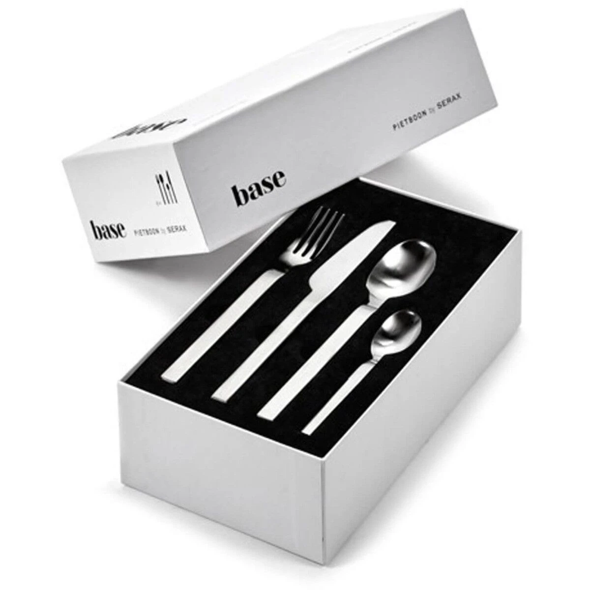 Serax Base Bestekcassette 6-persoons Rvs 24-delig 3 Serax Base Bestekcassette 6-persoons Rvs 24-delig