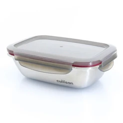 Cuitisan Foodcontainer Rechthoekig 580 Ml Rvs