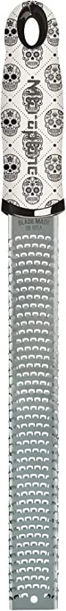 Microplane Premium Series Zesteur - Rasp 33 Cm Rvs Funky Skull
